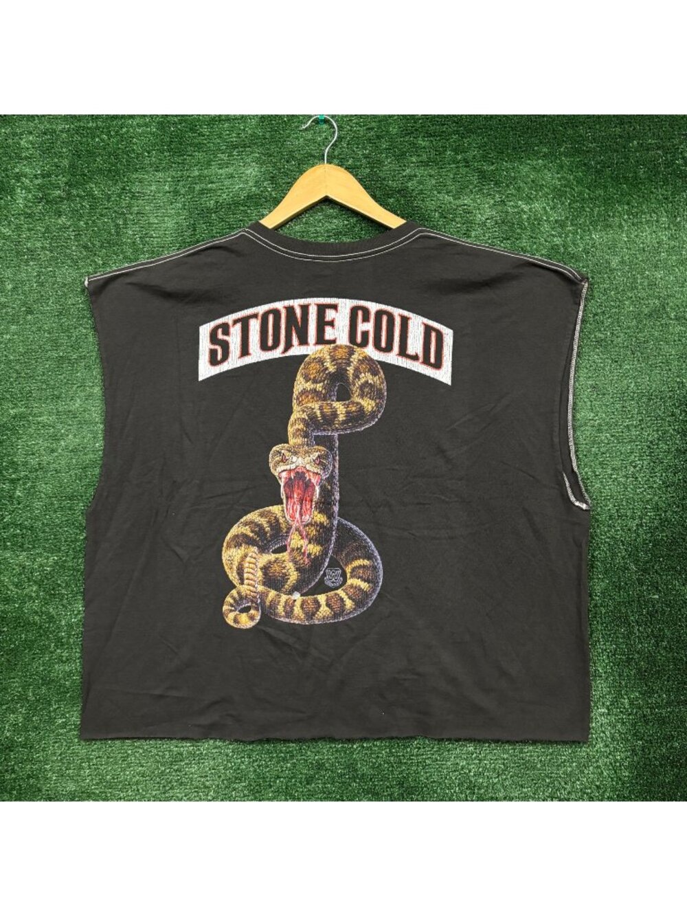 WWE Legends Stone Cold Steve Austin Oversized Tank Size Extra Large